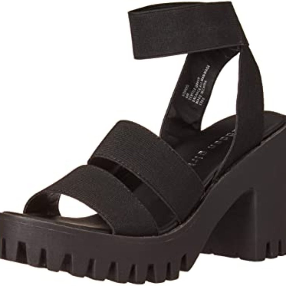 MADDEN GIRL PLATFORM STRAPPY SANDALS, SIZE 7 NEW IN BOX!